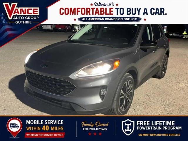 2022 Ford Escape SEL for sale in Guthrie, OK