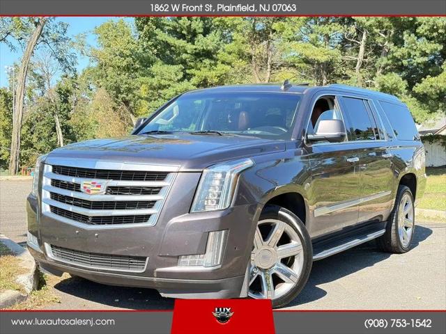 2018 Cadillac Escalade ESV Luxury for sale in Plainfield, NJ