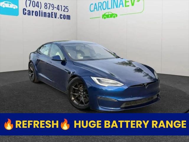 2021 Tesla Model S Long Range Dual Motor All-Wheel Drive for sale in Gastonia, NC