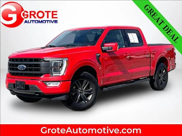 2021 Ford F-150 LARIAT for sale in Elkhart, IN