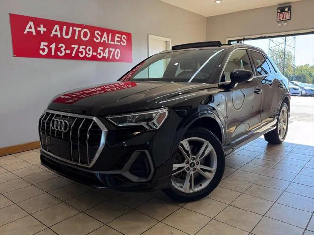 2024 Audi Q3 Premium 45 TFSI S line quattro Tiptronic for sale near West Chester, OH