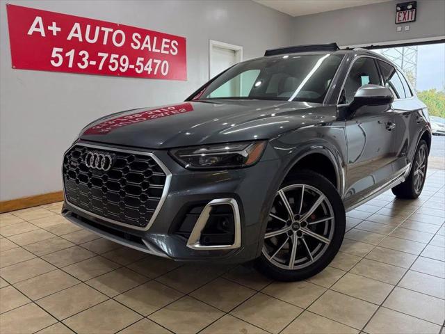 2023 Audi SQ5 Premium Plus TFSI quattro Tiptronic for sale near West Chester, OH