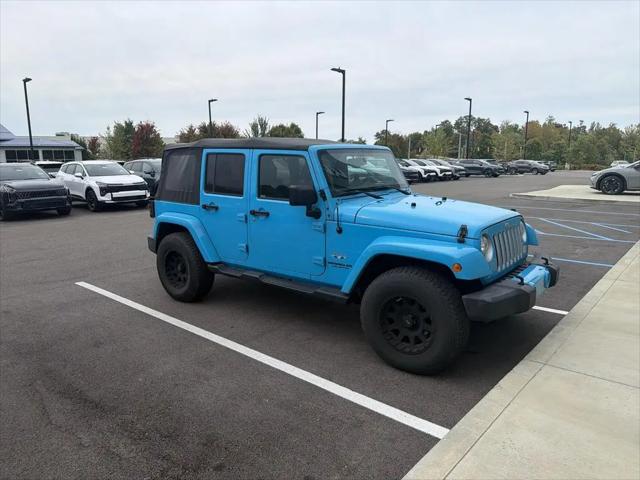 2017 Jeep Wrangler Unlimited Sahara 4x4 for sale in Bloomington, IN