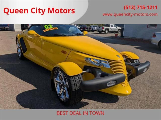 2002 Chrysler Prowler Unknown for sale in Harrison, OH