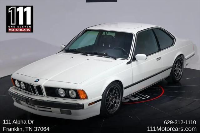 1989 BMW 6 Series CSi for sale in Franklin, TN