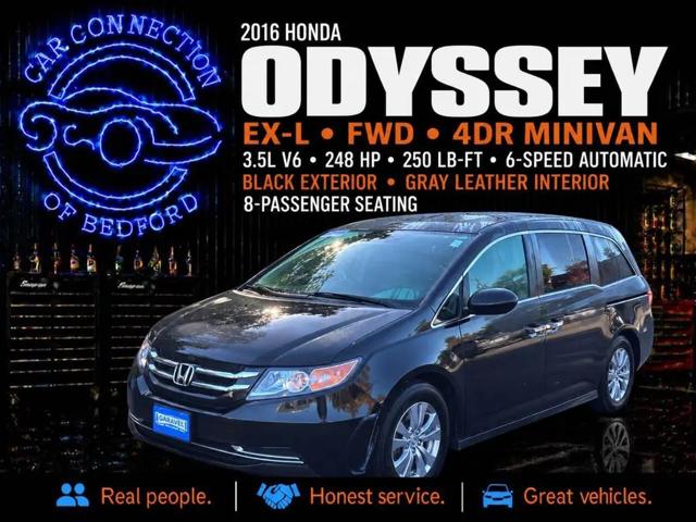 2016 Honda Odyssey EX-L for sale in Bedford, OH