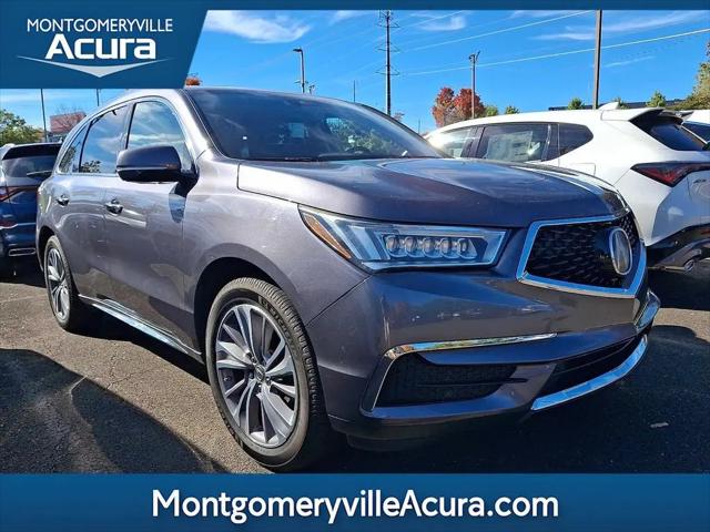 2017 Acura MDX w/Technology Package for sale in Montgomeryville, PA