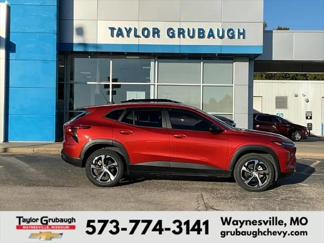 2024 Chevrolet Trax FWD 1RS for sale in Waynesville, MO