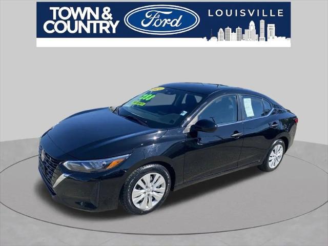 2024 Nissan Sentra S Xtronic CVT for sale in Evansville, IN