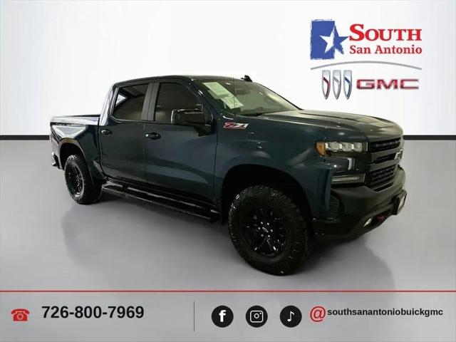 2021 Chevrolet Silverado 1500 4WD Crew Cab Short Bed LT Trail Boss for sale in San Antonio, TX