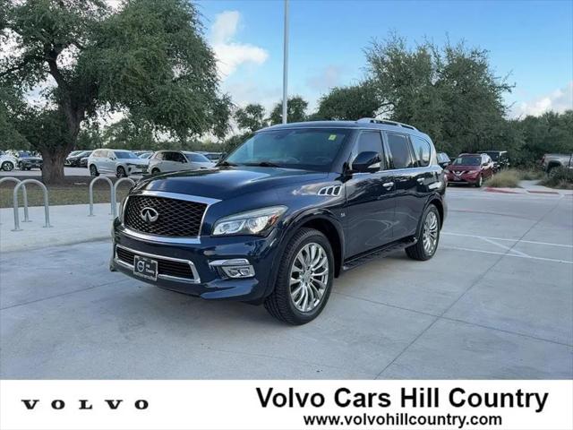 2017 INFINITI QX80 Base for sale in Austin, TX