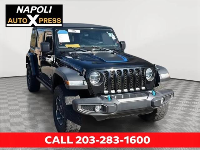 2022 Jeep Wrangler 4xe Unlimited Rubicon 4x4 for sale in Milford, CT