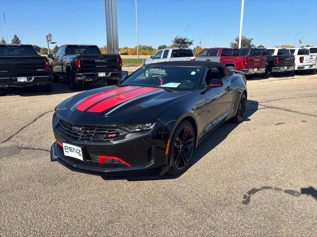 2021 Chevrolet Camaro RWD Convertible 1LT for sale in ROCHESTER, MN