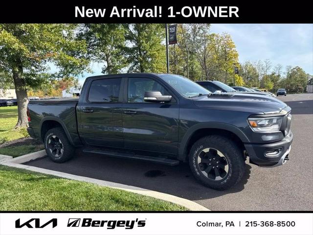 2019 Ram 1500 Rebel Crew Cab 4x4 57 Box for sale in Colmar, PA