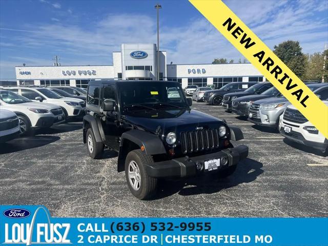 2012 Jeep Wrangler Sport for sale in Chesterfield, MO
