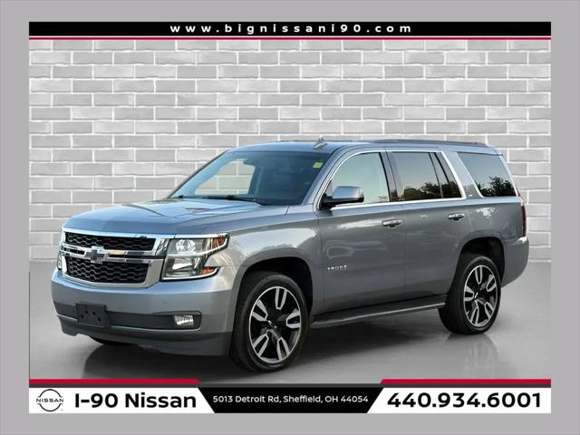 2018 Chevrolet Tahoe LT for sale in Sheffield, OH