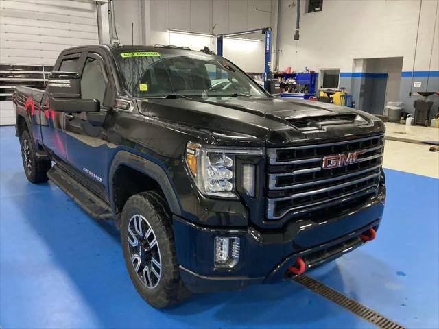2021 GMC Sierra 2500HD 4WD Crew Cab Standard Bed AT4 for sale in Muncy, PA