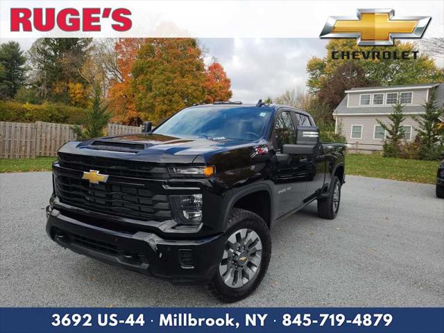 2026 Chevrolet Silverado 2500HD Crew Cab, Standard Bed, WT, 4WD for sale in Millbrook, NY