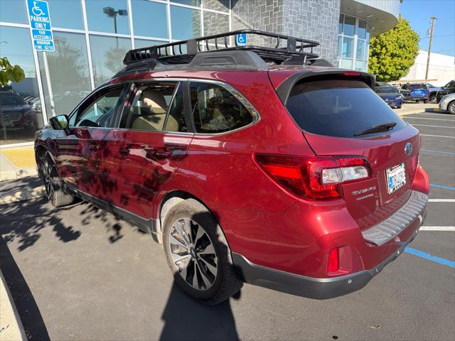 2017 Subaru Outback 2.5i Limited