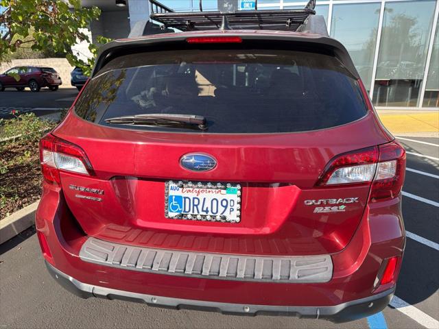 2017 Subaru Outback 2.5i Limited