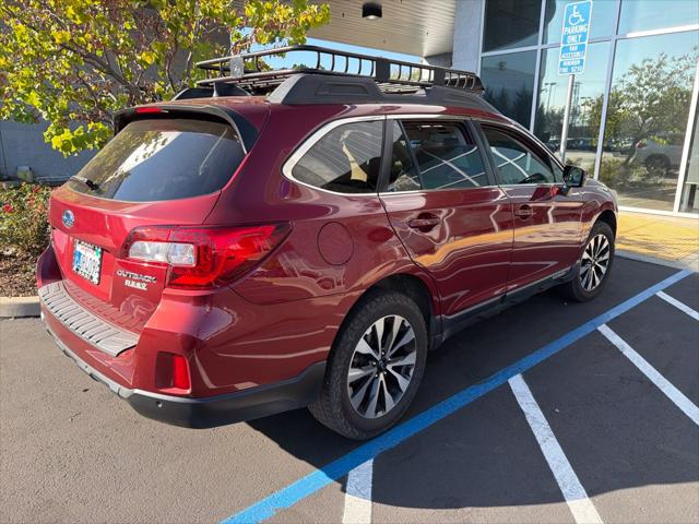 2017 Subaru Outback 2.5i Limited