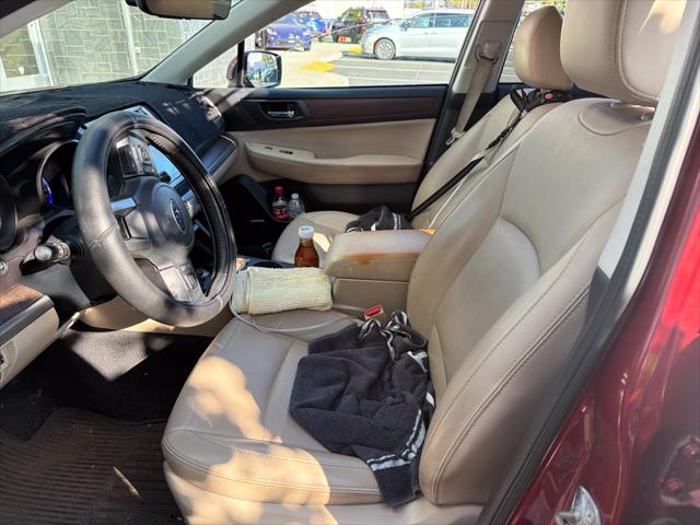 2017 Subaru Outback 2.5i Limited