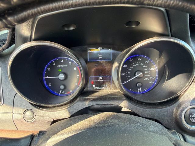 2017 Subaru Outback 2.5i Limited