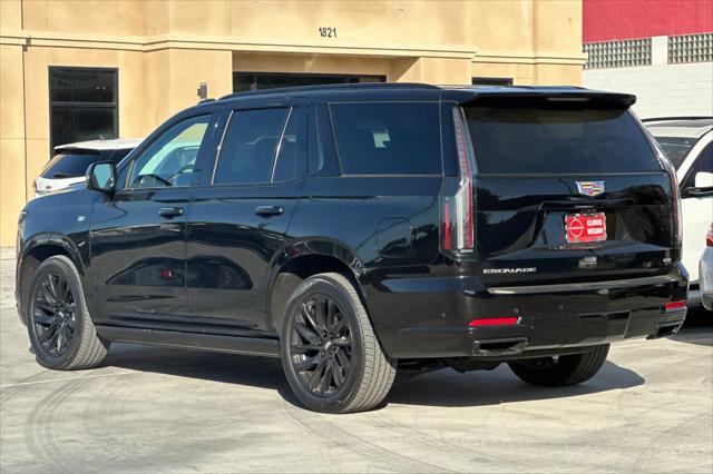 2025 Cadillac Escalade Sport