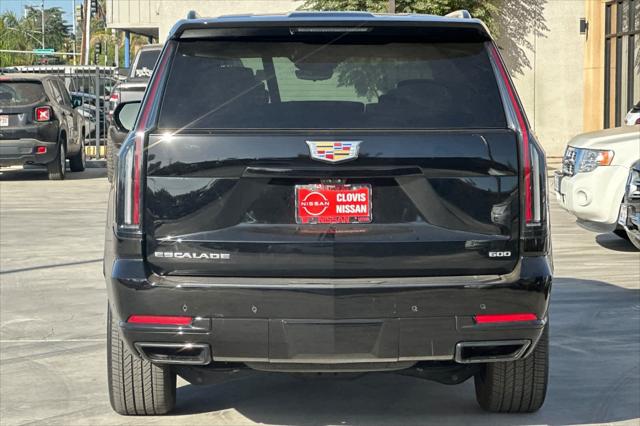 2025 Cadillac Escalade Sport
