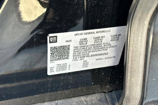 2025 Cadillac Escalade Sport