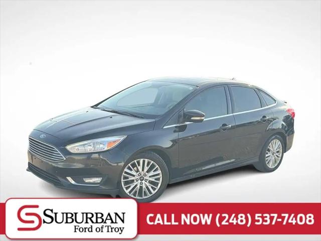 2016 Ford Focus Titanium for sale in Troy, MI