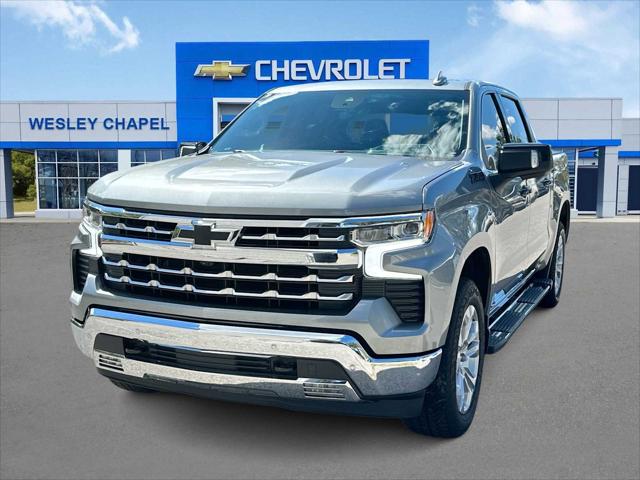 2024 Chevrolet Silverado 1500 4WD Crew Cab Short Bed LTZ for sale in Wesley Chapel, FL