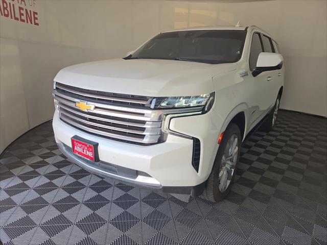 2021 Chevrolet Tahoe 4WD High Country for sale in Abilene, TX