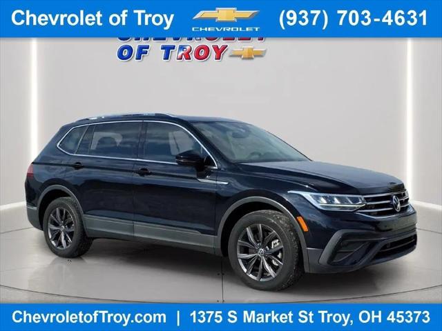 2023 Volkswagen Tiguan 2.0T SE for sale in Troy, OH