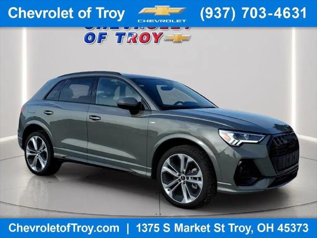 2022 Audi Q3 Premium Plus 45 TFSI S line quattro Tiptronic for sale near Troy, OH
