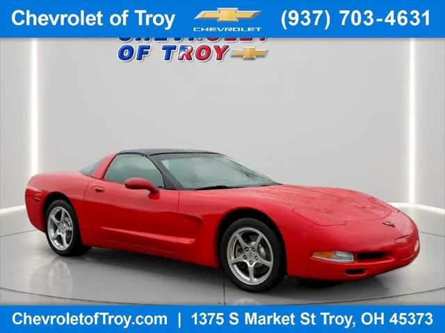1998 Chevrolet Corvette Base for sale in Troy, OH