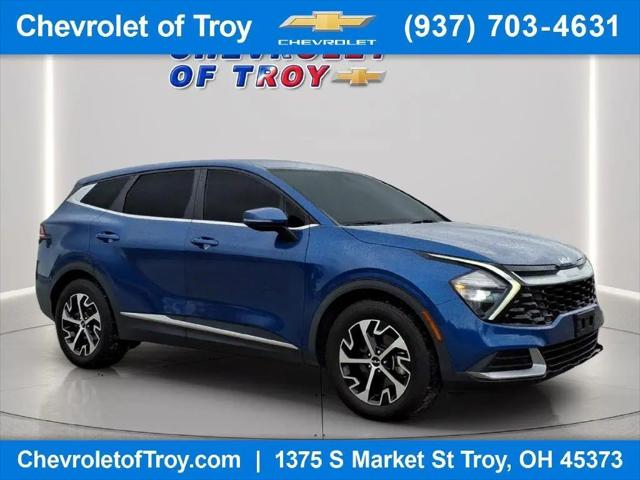 2023 Kia Sportage EX for sale in Troy, OH