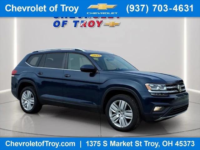 2019 Volkswagen Atlas for sale near Troy, OH