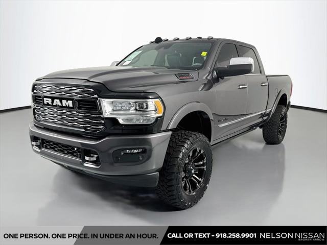 2019 Ram 2500 Limited Crew Cab 4x4 64 Box for sale in Broken Arrow, OK