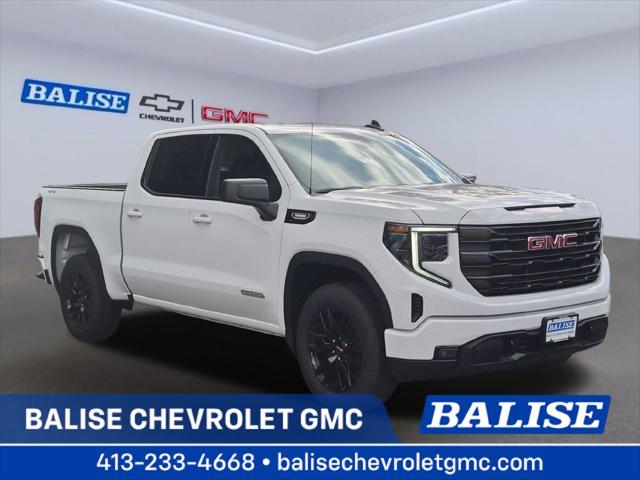 2026 GMC Sierra 1500 Crew Cab, Short Bed, Elevation, 4WD for sale in Springfield, MA