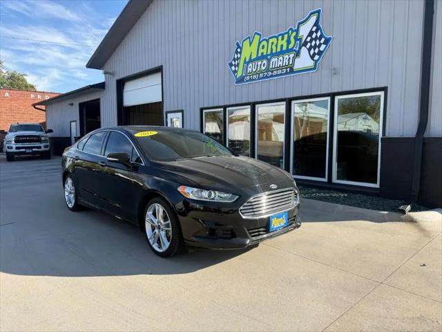 2016 Ford Fusion Titanium for sale in Fort Dodge, IA