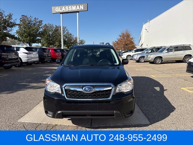 2015 Subaru Forester 2.5i Premium for sale in Southfield, MI