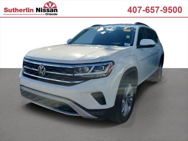 2022 Volkswagen Atlas 3.6L V6 SE w/Technology for sale in Orlando, FL