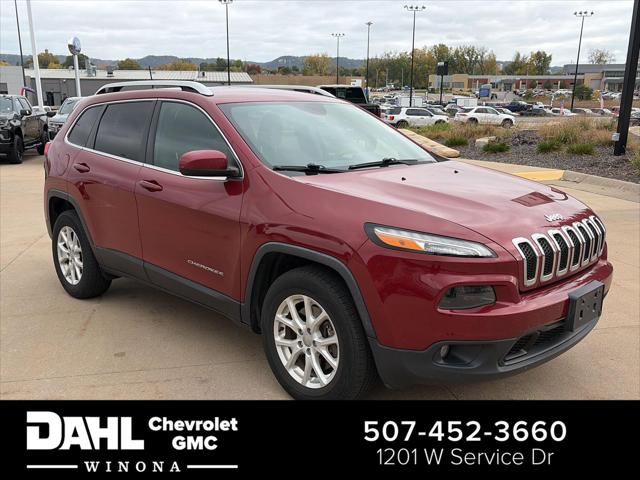 2017 Jeep Cherokee Latitude 4x4 for sale in Winona, MN