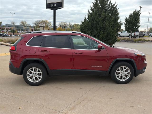 2017 Jeep Cherokee Latitude 4x4