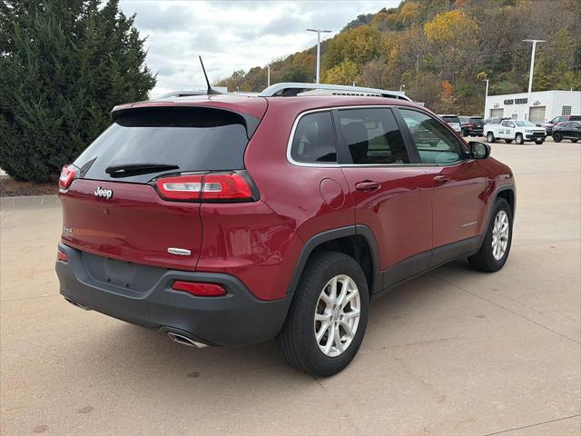 2017 Jeep Cherokee Latitude 4x4
