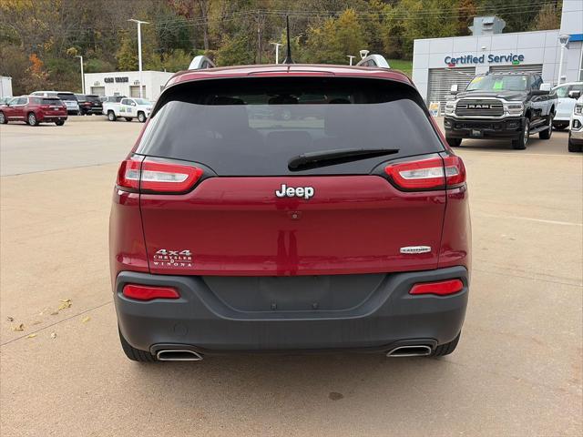 2017 Jeep Cherokee Latitude 4x4