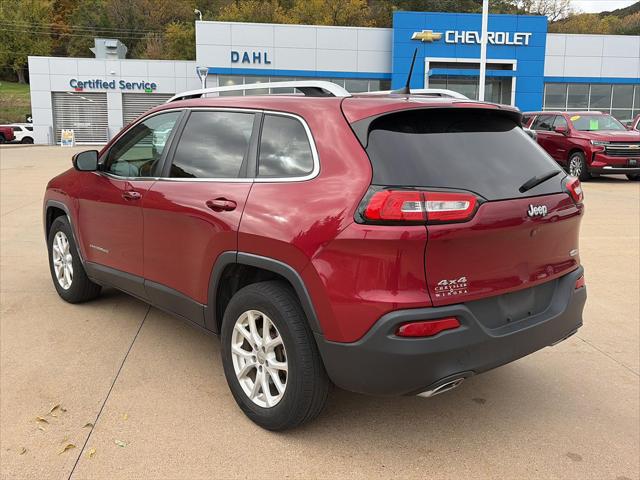 2017 Jeep Cherokee Latitude 4x4