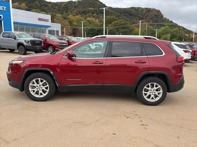 2017 Jeep Cherokee Latitude 4x4