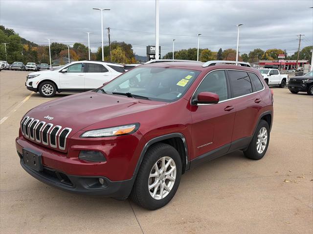 2017 Jeep Cherokee Latitude 4x4